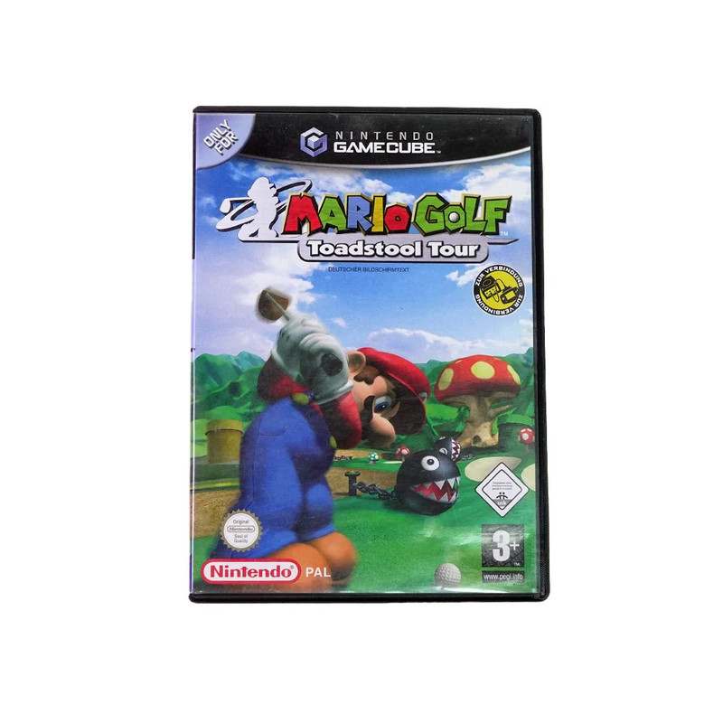 (Pre-Owned) Mario Golf: Toadstool Tour Game - GameCube - ريترو